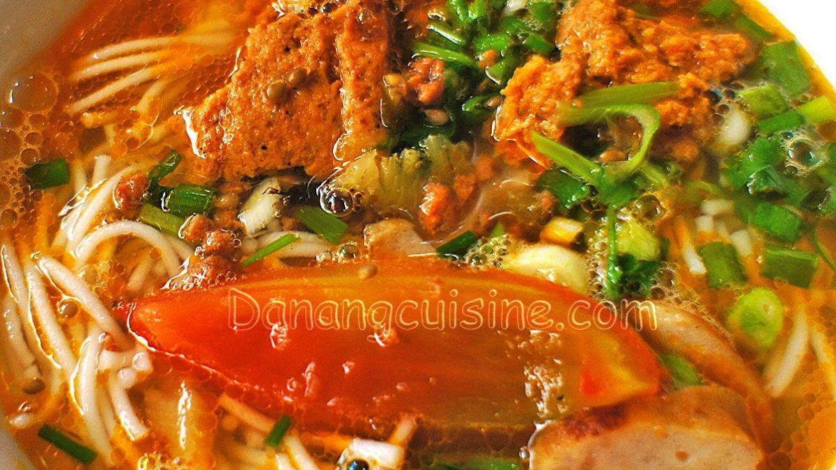 Bún chả cá Fish Cake Noodle Soup Helen’s Recipes Official Website