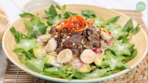 Vietnamese Countryside Beef Salad - Gỏi Bò Đồng Quê