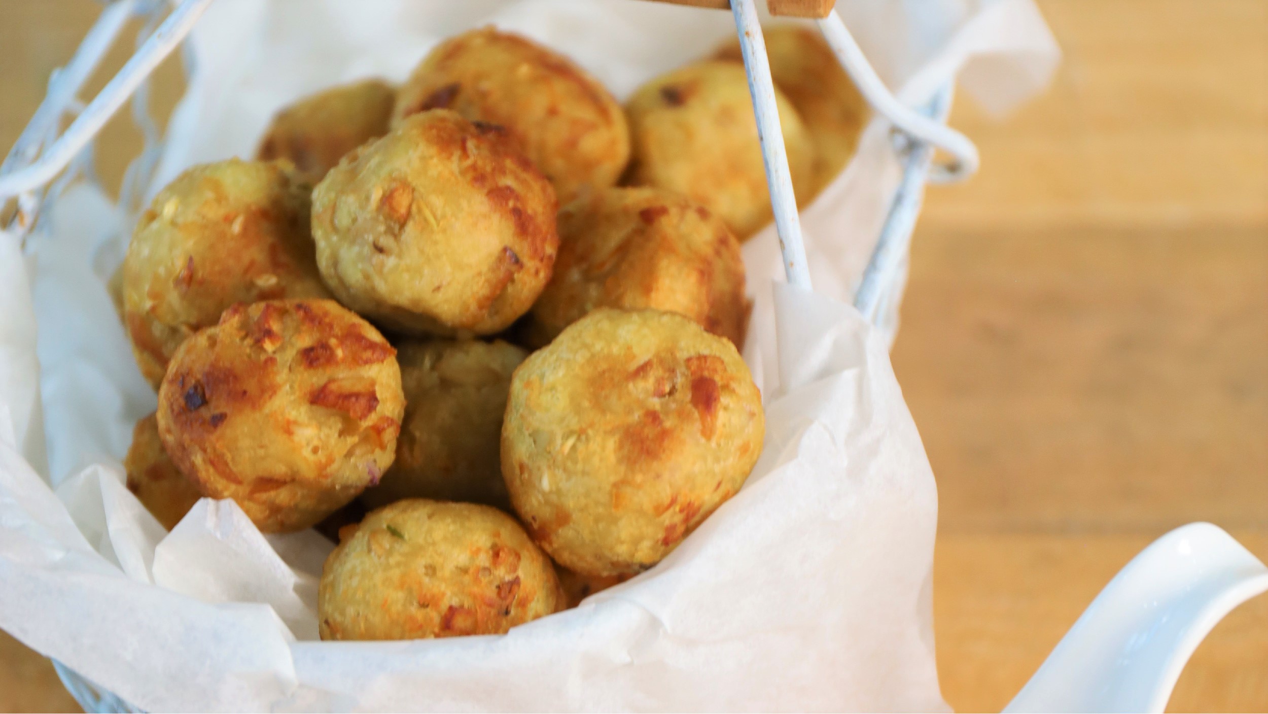 Vegan mushroom and taro balls Chả viên chay Helen’s Recipes